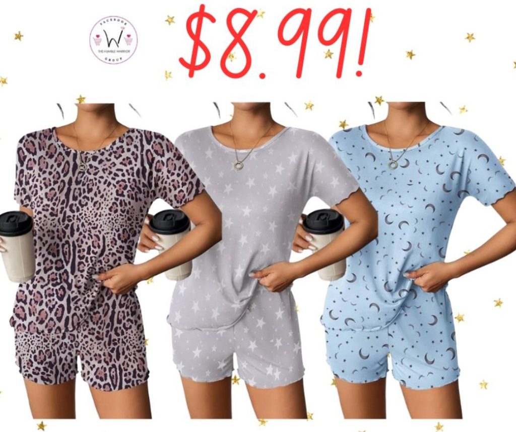 2 Piece Pajama/Lounge Set from Ekouaer!