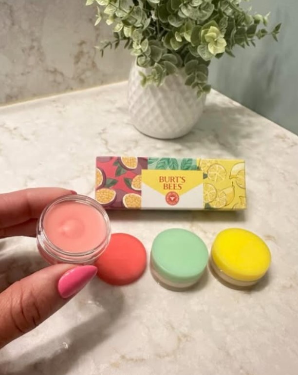 Burt’s Bees Lip Sleeping Masks!