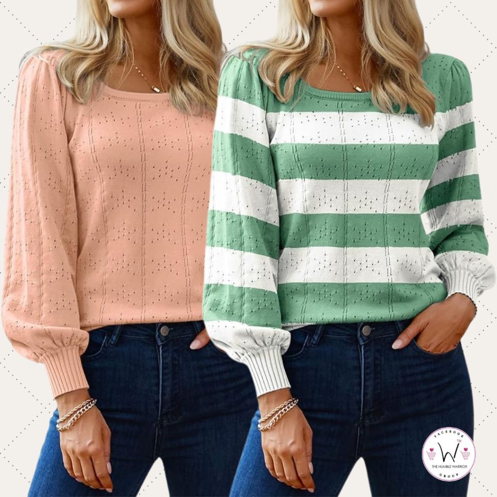 Lovely Spring Sweater