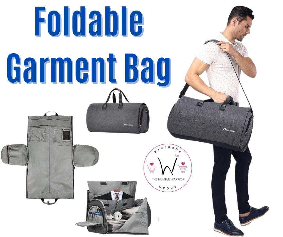 Foldable Garment Bag