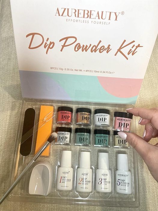 Dip Powder Nail Kit