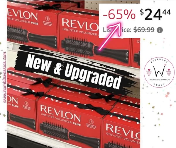 REVLON One-Step Volumizer PLUS 2.0