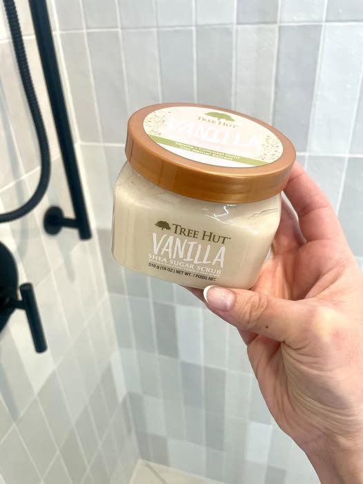 Tree Hut Vanilla Shea Sugar Scrub