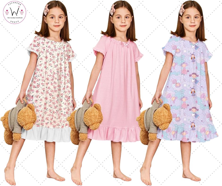 Arshiner Nightgowns for Girls
