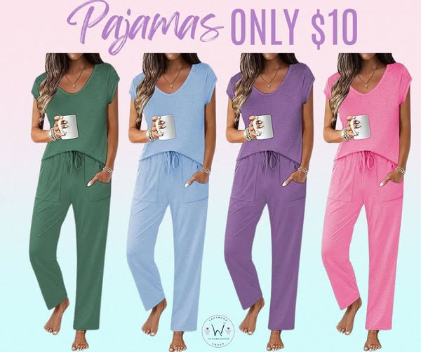 Ekouaer Pajama Sets