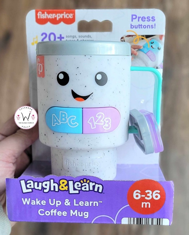 Fisher-Price Wake Up & Learn Coffee Mug