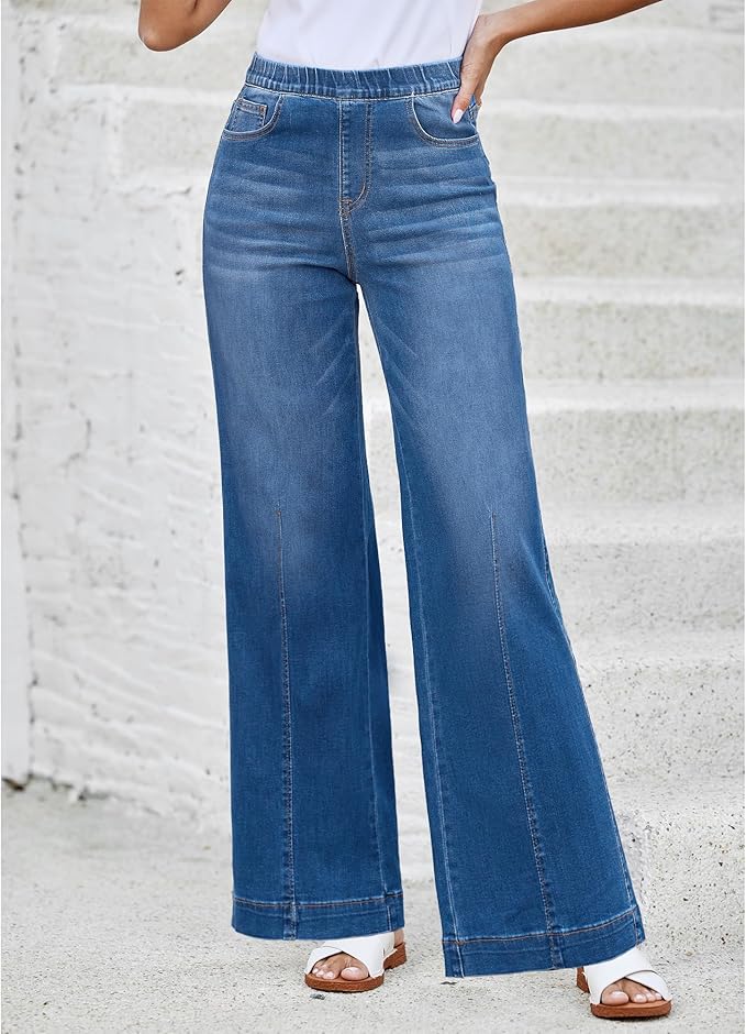 Wide Leg Jeans