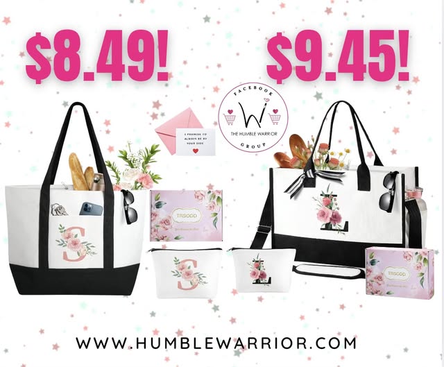 initial totes
