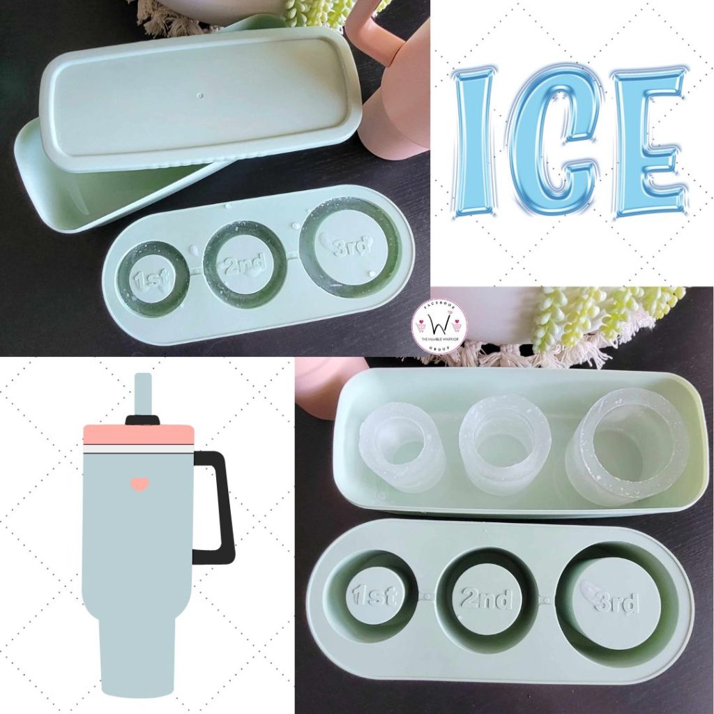 Ice Cube Tray for Tumbler Cups