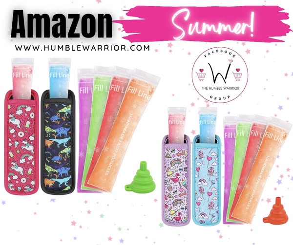 set of 50 Disposable Ice Popsicle Mold Bags