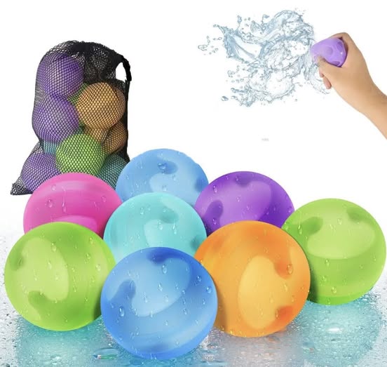 magnet free splash balls / water balloons