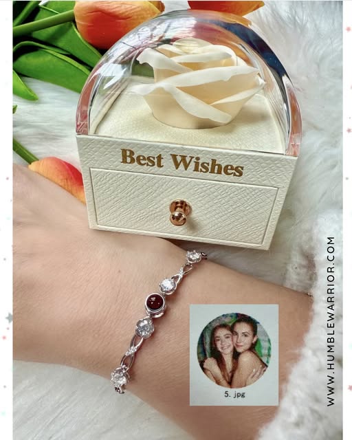 Custom Photo Bracelet