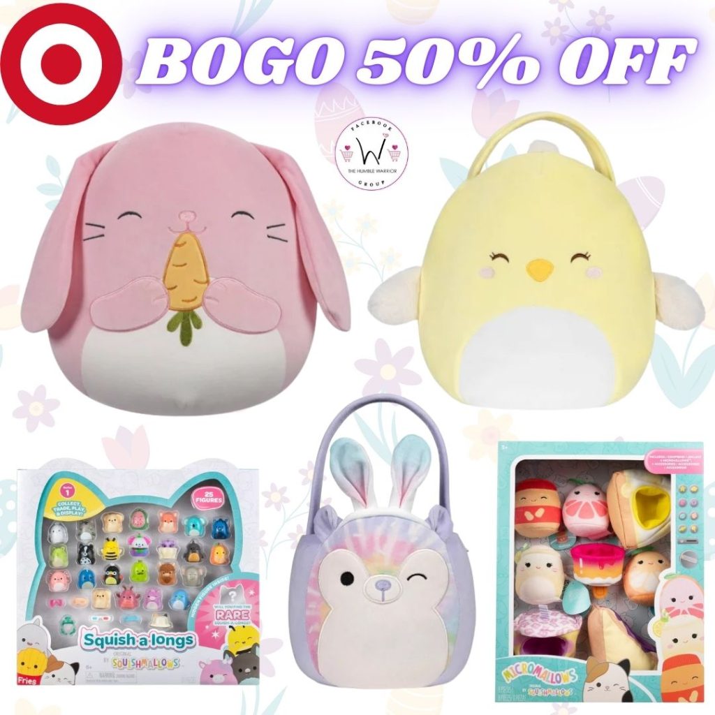 Buy 1, get 1 Squishmallows
