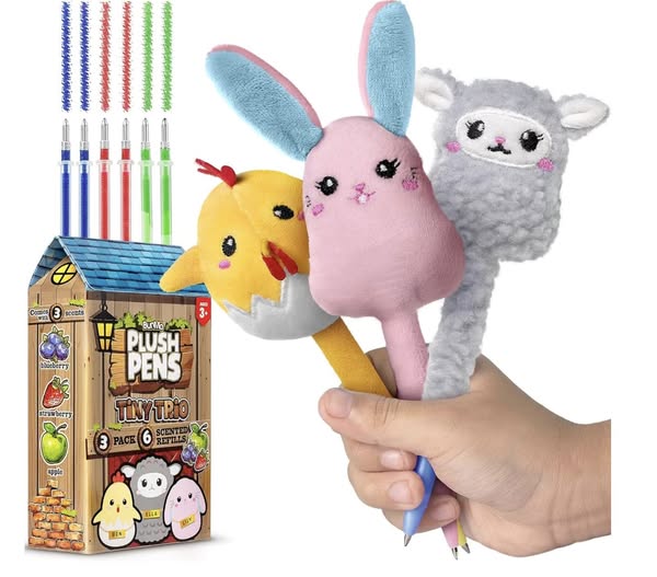 BUNMO Tiny Trio Gel Pens