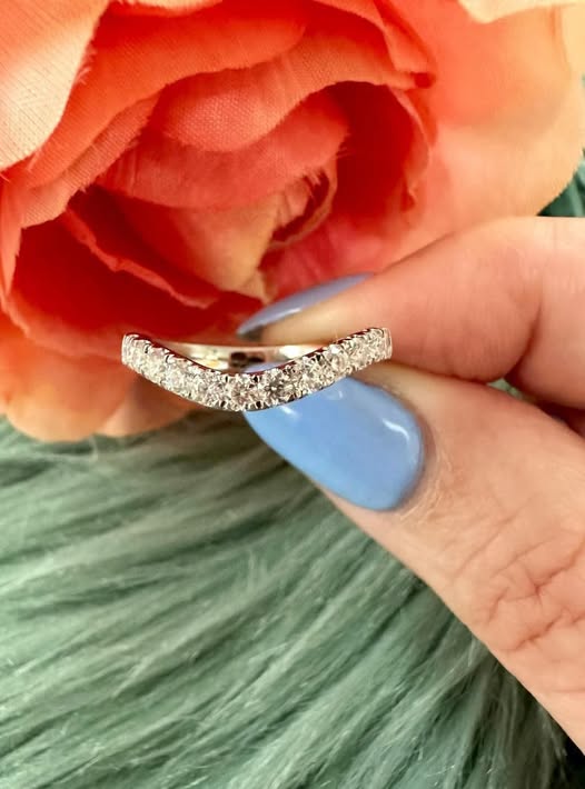 moissanite rings