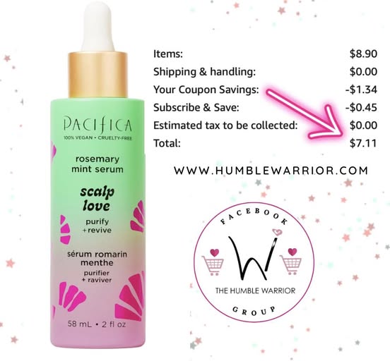 Pacifica Scalp Serum