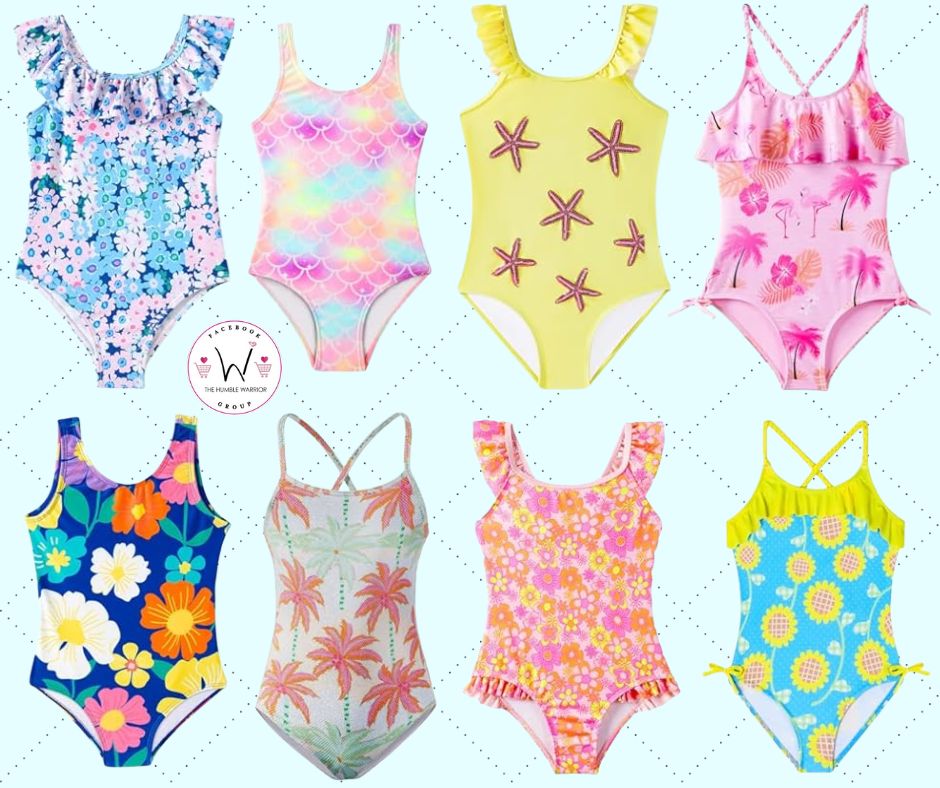 Angel Season Swimsuits for Girls