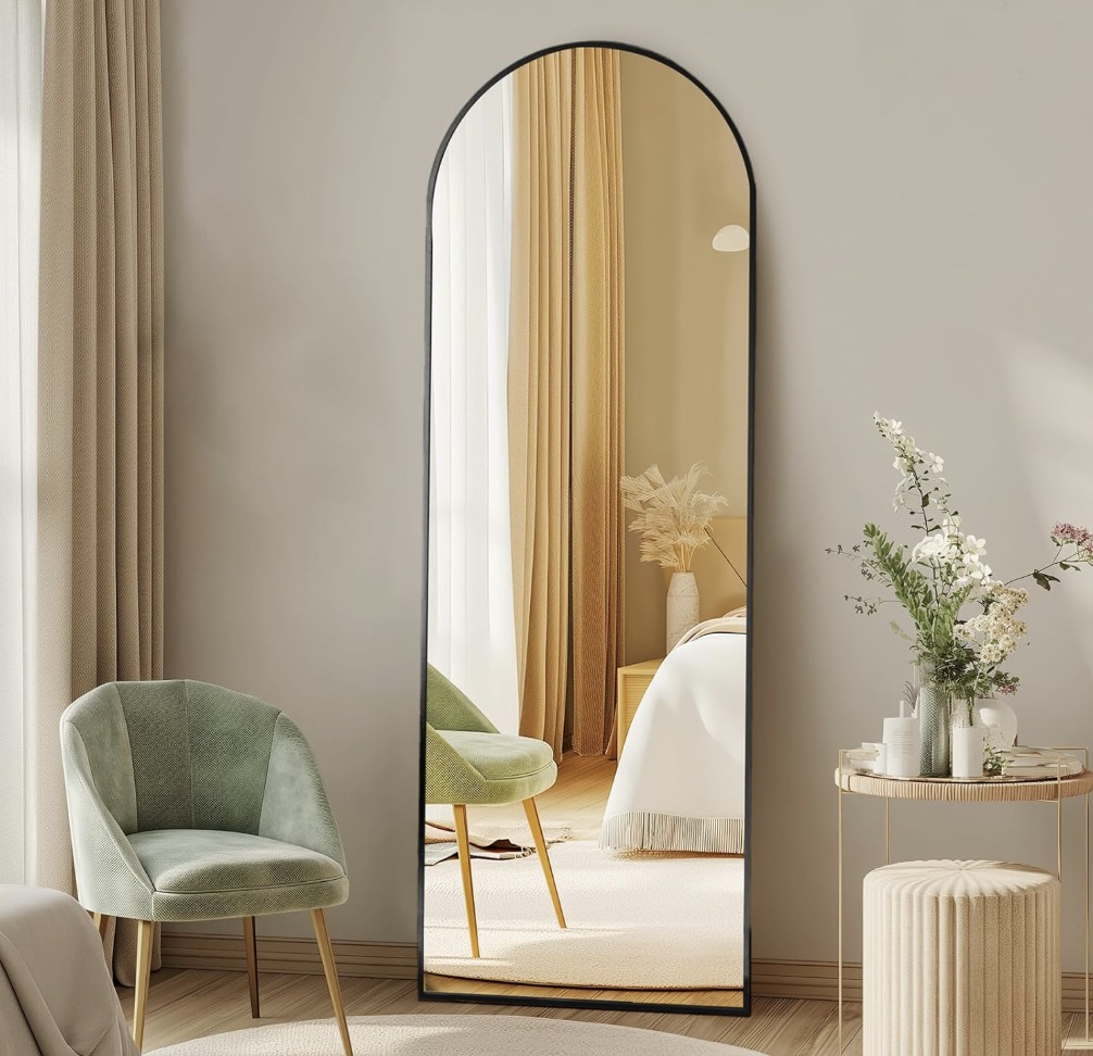 DUMOS arched full length mirror