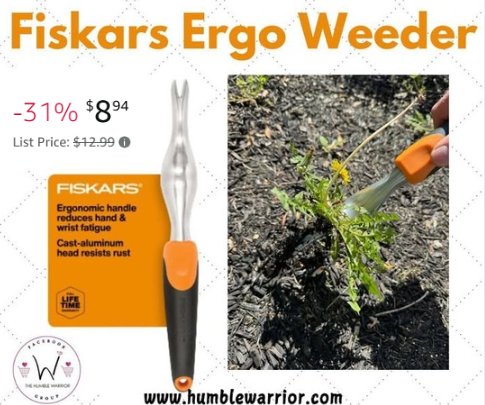 Fiskars Ergo Weeder