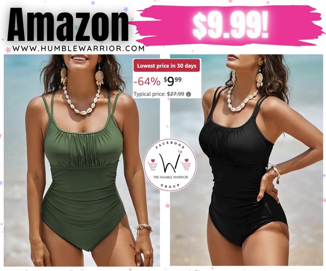 Aleumdr One Piece Swimsuit