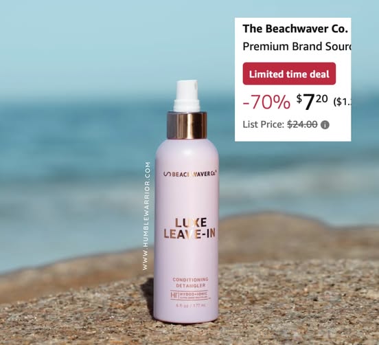 Beachwaver Co. Haircare Luxe Leave-In Conditioning Detangler