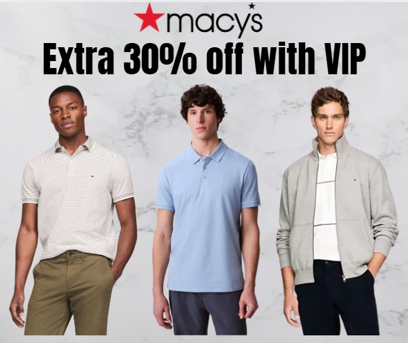Macy’s VIP Sale