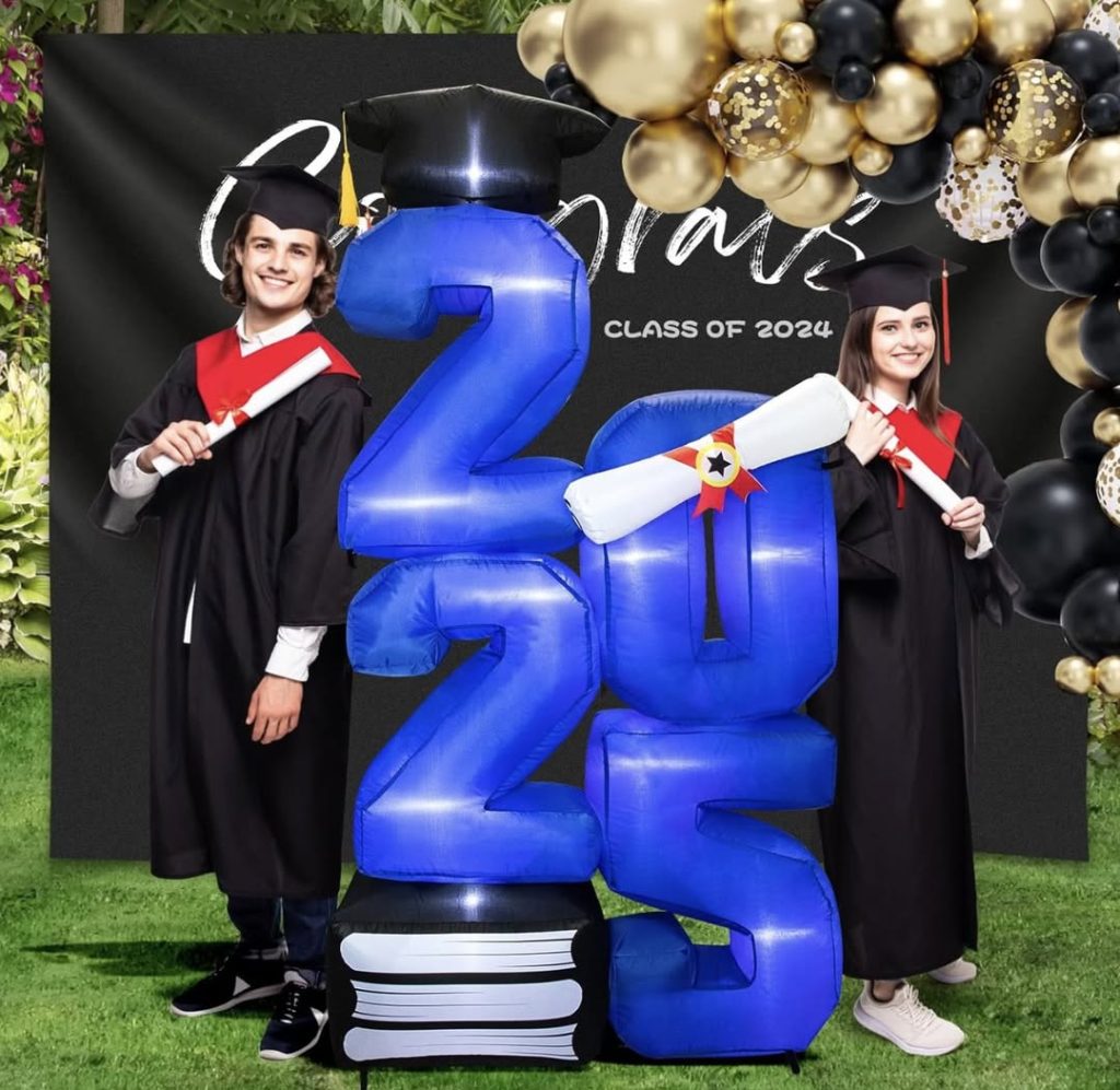 6.0 FT Inflatable Graduation Yard Sign
