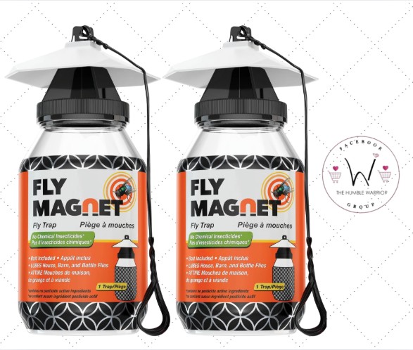 Outdoor Hanging Fly Trap