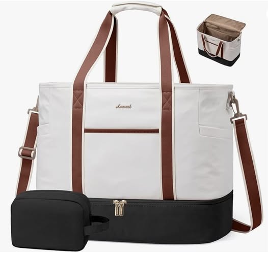 LOVEVOOK 45L Travel Duffle Bag