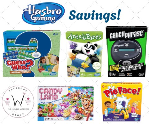 Hasbro Gaming games!