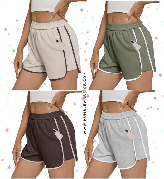 IVIR Summer Sweat Shorts