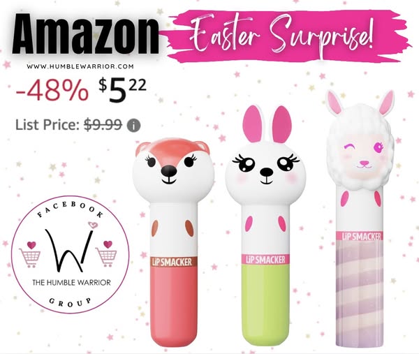 Lip Smacker Lippy Pals