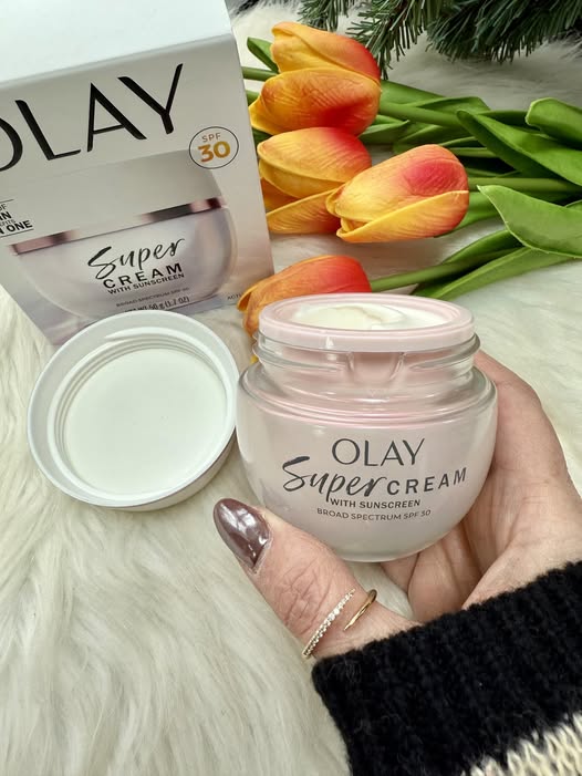 Olay Super Cream with Sunscreen SPF 30