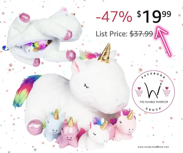 Pixie Crush unicorn
