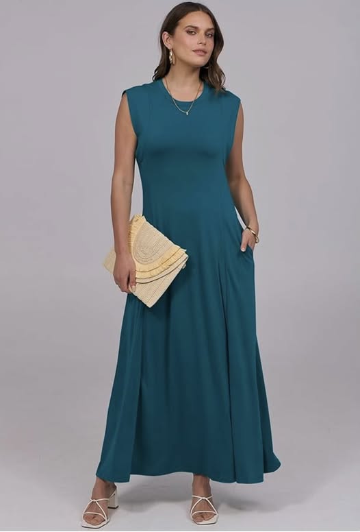 ANRABESS Summer Maxi Dress