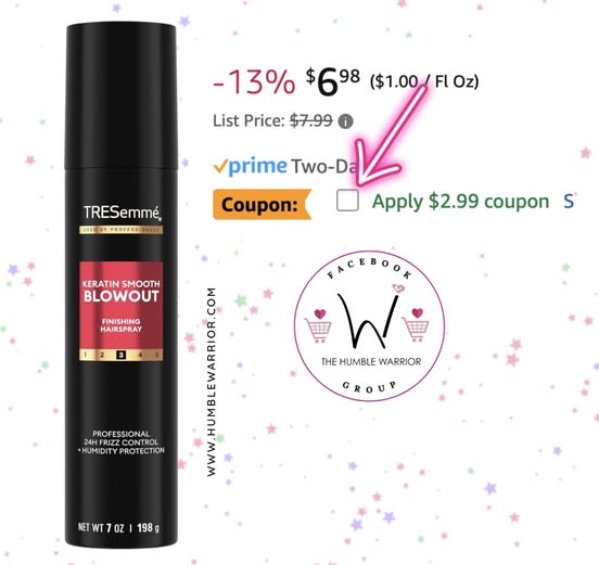 TRESemmé Anti-Frizz Finishing Spray