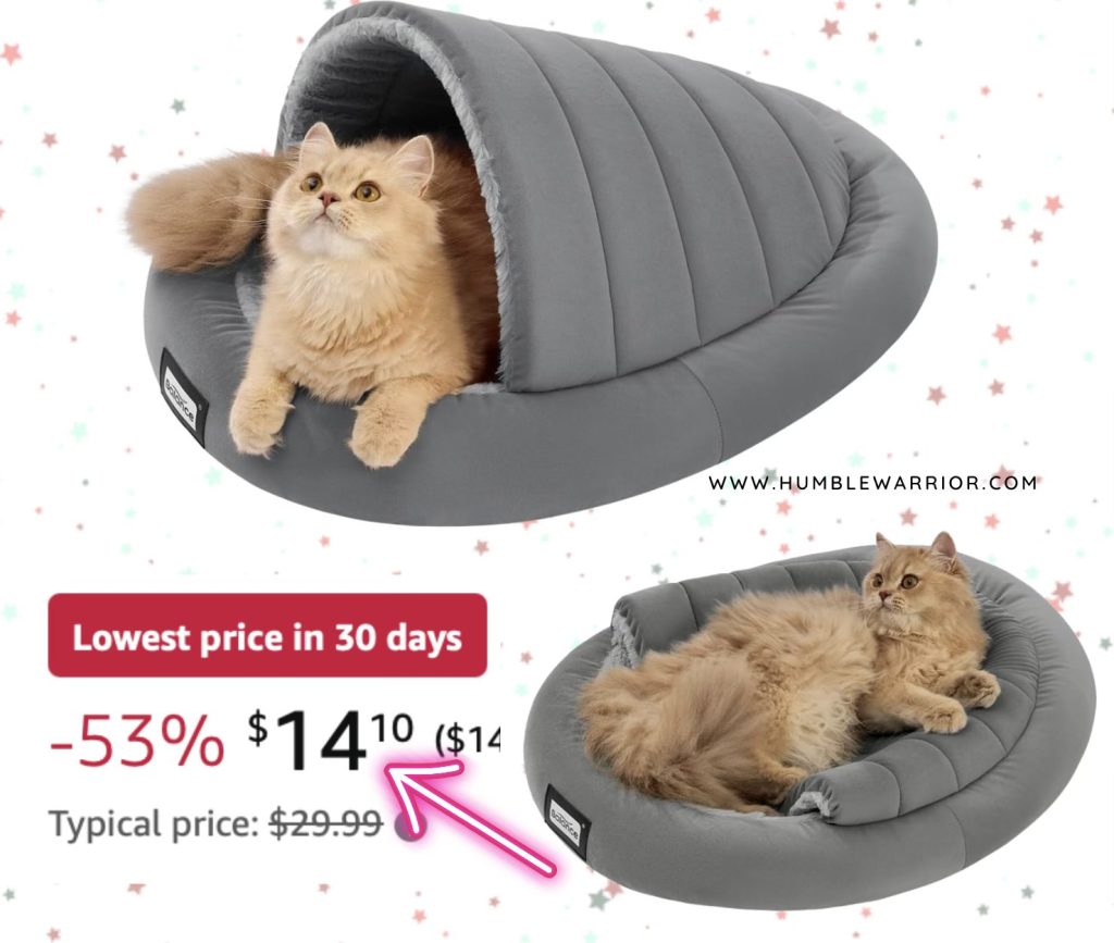 Balance 2 in 1 Cat Bed Cave