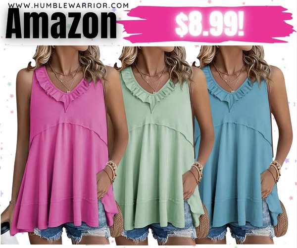 AlvaQ V-Neck Tank
