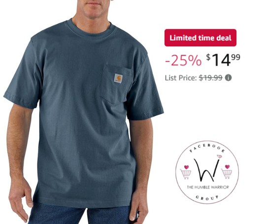 Carhartt Men’s pocket T-Shirt