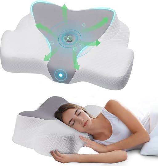 Cervical Neck Pillow