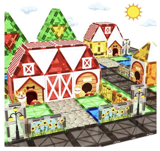 magnetic farm set