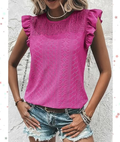 Dokotoo Summer Knit Top