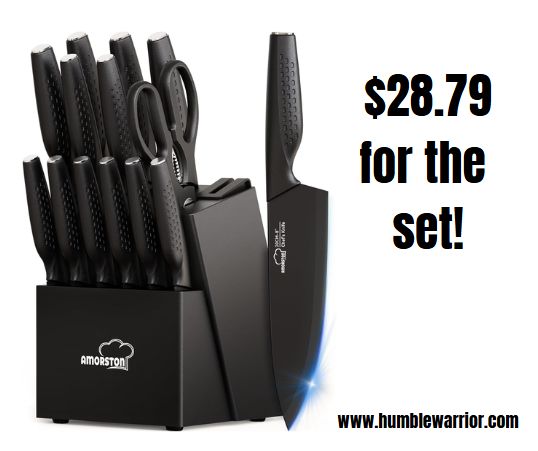 15 piece Knife Kitchen Set