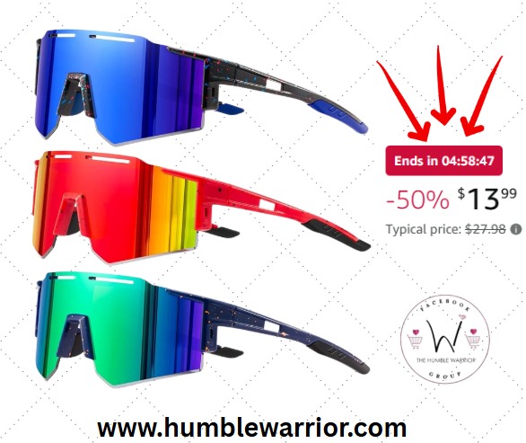 3-pack of Polarized Kids Sunglasses