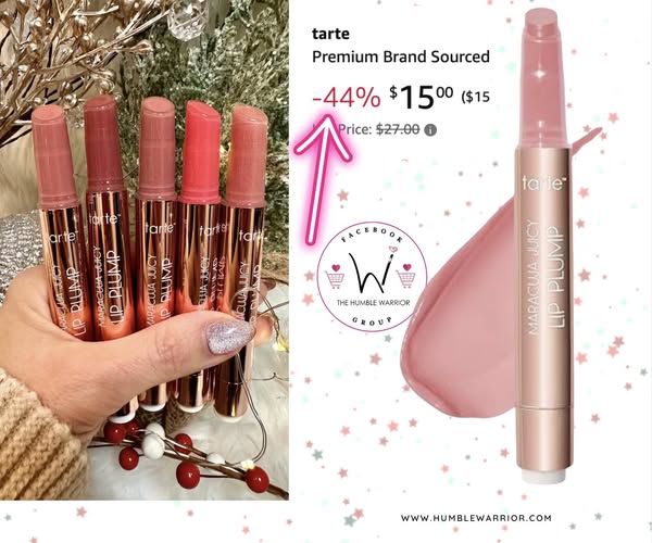 tarte maracuja juicy lip plump