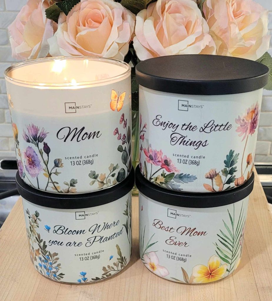 Mainstays 3-Wick Mother’s Day Candles
