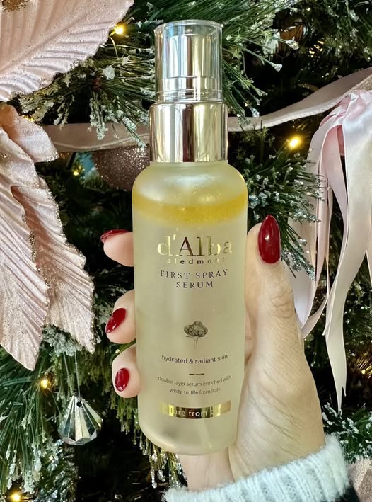 d’alba Piedmont Italian White Truffle First Spray Serum