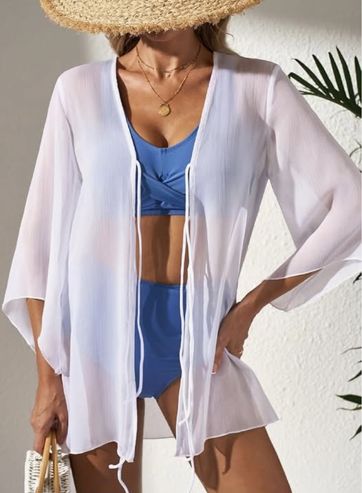 HERSEAS tie front cover up