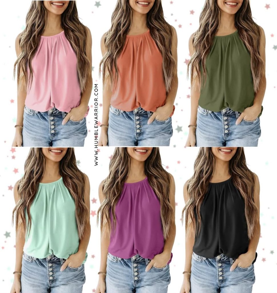 pleated top from Dokotoo
