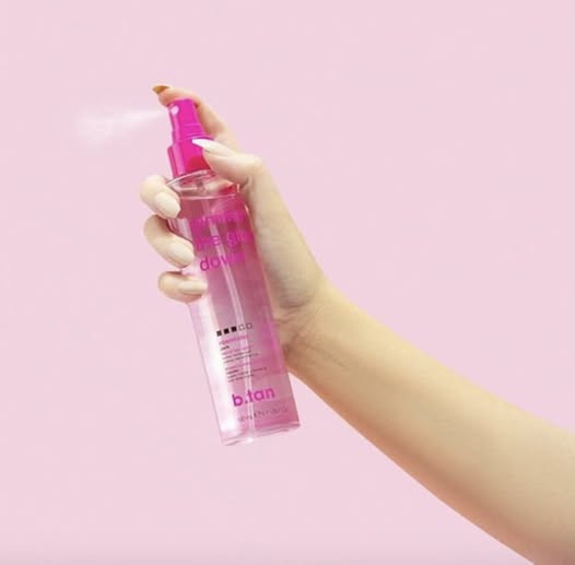 b.tan Clear Face Tan Mist | Gimme The Glow Down